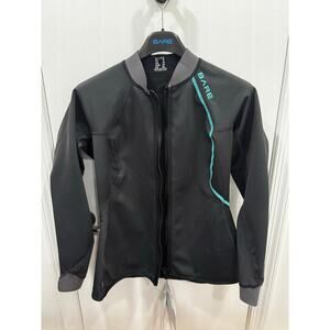 Bare Women’s Exowear Thermal Wetsuit Zip-Front Jacket US12 NWT